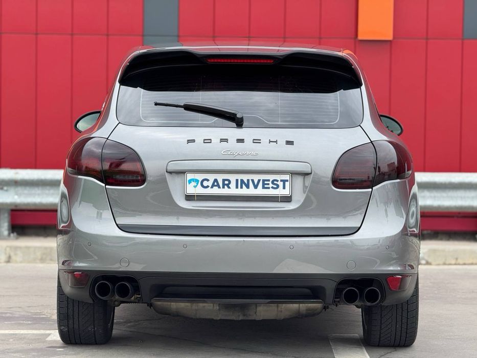 Porsche Cayanne 3.6 Car Invest Ukraine Лізинг