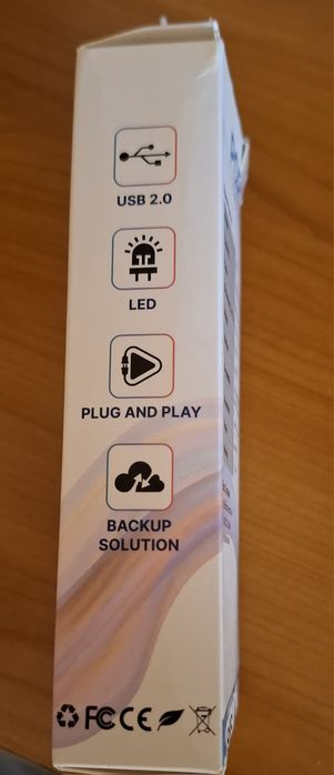 Disco rígido externo