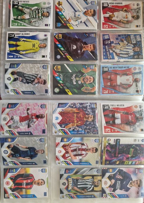 Sprzedam kolekcje kart Panini FIFA 365