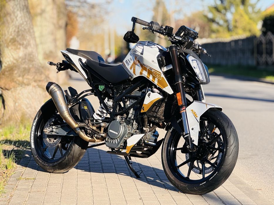 KTM Duke 125 -Top 1. Naked, 2019r. Okazja! Nie-Mt, YZF, WR