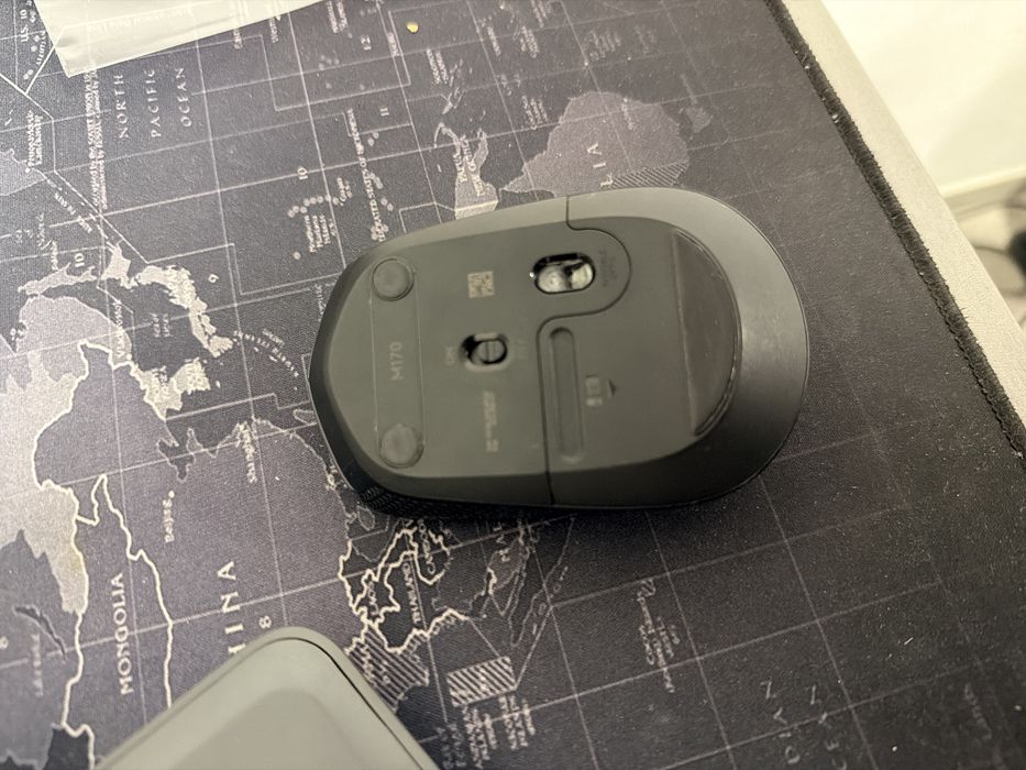 Zestaw bezprzewodowy Logitech klawiatura K235 i myszka m170