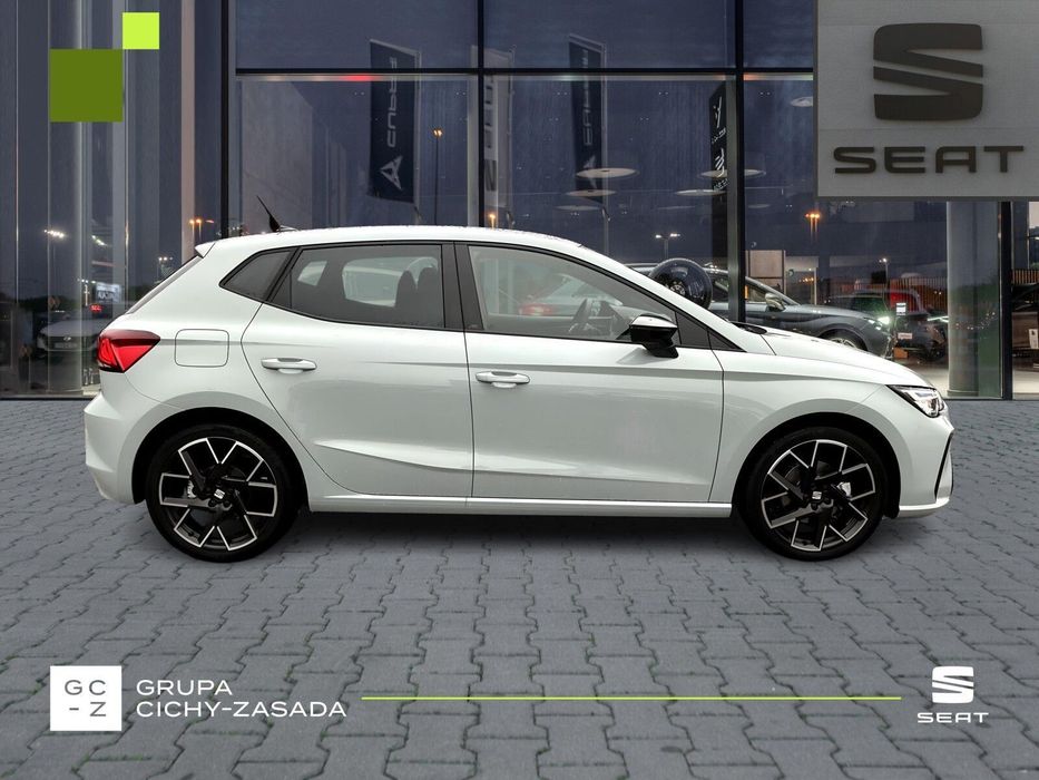 Seat Ibiza SEAT IBIZA 1.0 TSI 115 KM, 7-biegowa skrzynia automatyczna DSG