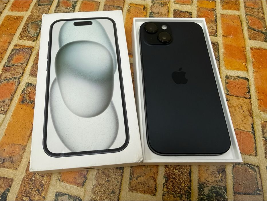 Iphone 15 128gb neverlock Black Global 460$