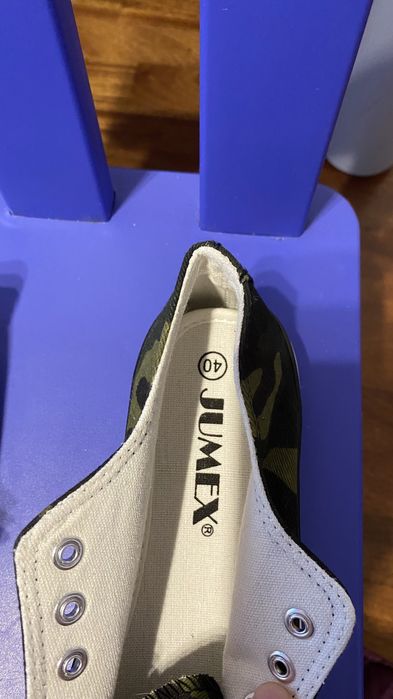 NOWE trampki damskie rozm. 40