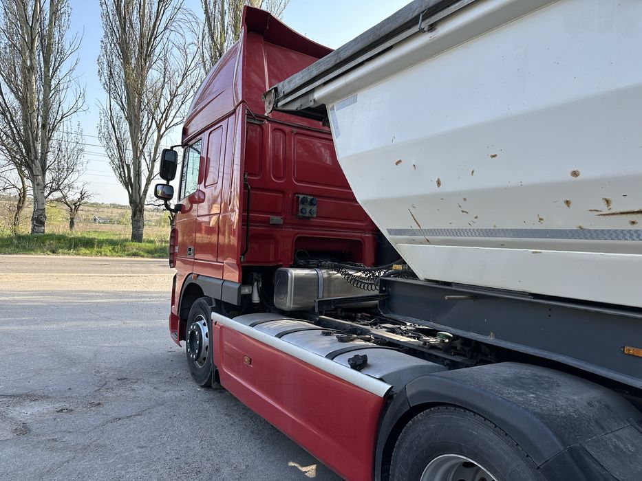 Продам Daf XF105 2010 рік Причеп самоскид MEILLER MHPS 41/3S 2015 рік