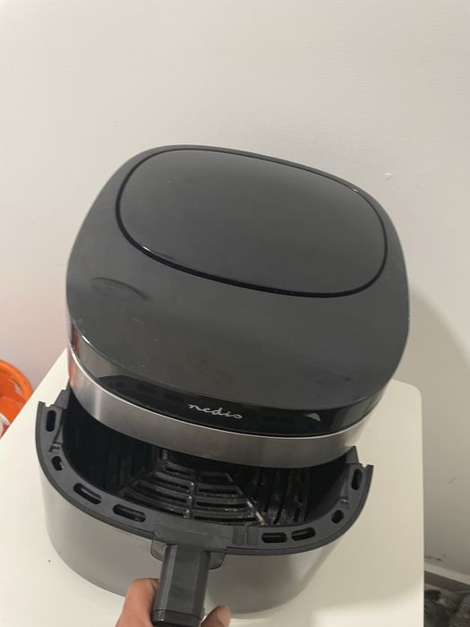 Air Fryer Digital  (Preto/Inox)