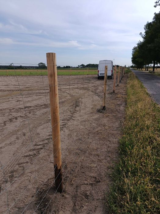 Ogrodzenie Płot tymczasowe , budowlane już 16 zł. za mb