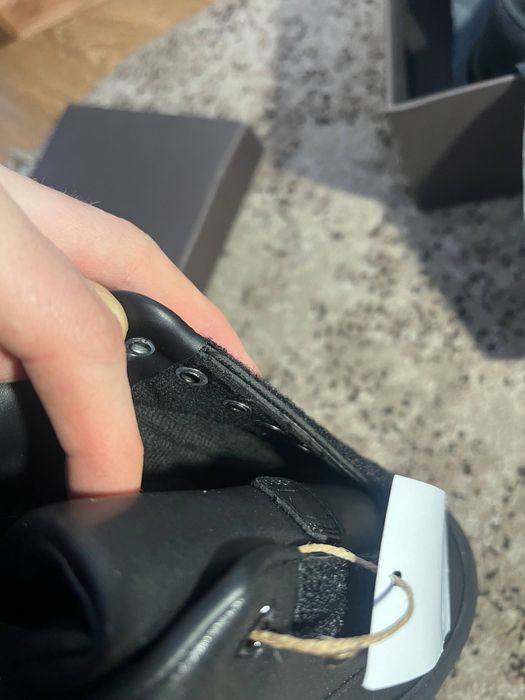 Кросівки Adidas x Raf Simons Antei Suede Black