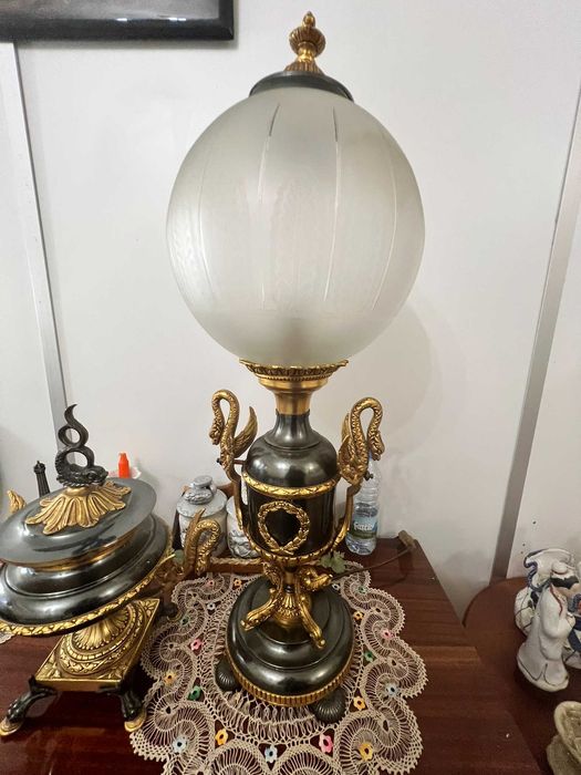 Par de Candeeiros e Candelabros Estilo Império