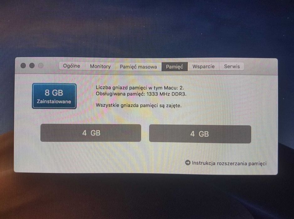 komputer Apple Mac Mini SSD 500GB l5 8GB ram