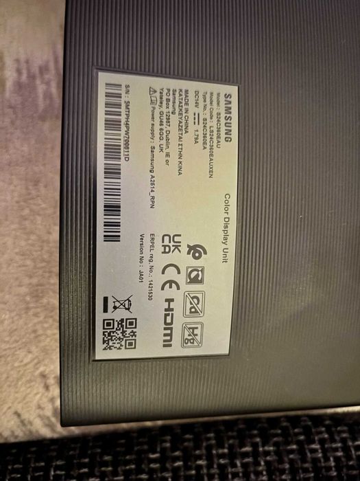 Monitor Samsung 24 cale