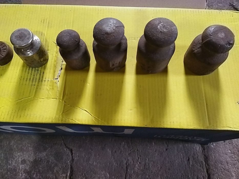 Гирі для вагів .