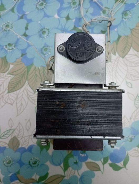 Трансформатор від радіоли ЕСТОНІЯ 4.