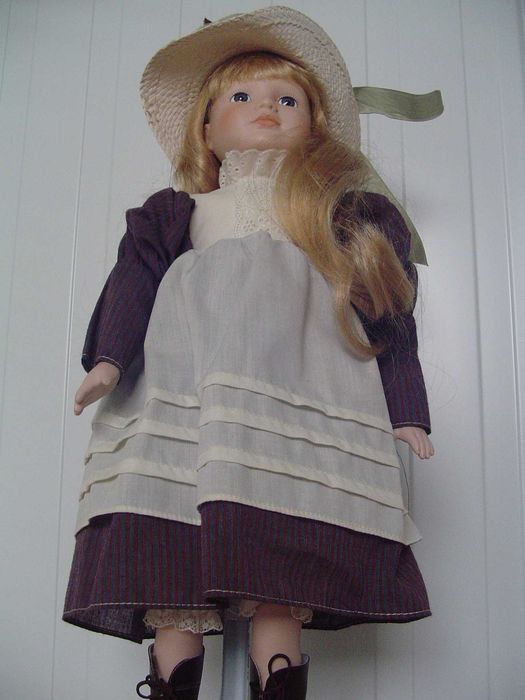Boneca de porcelana