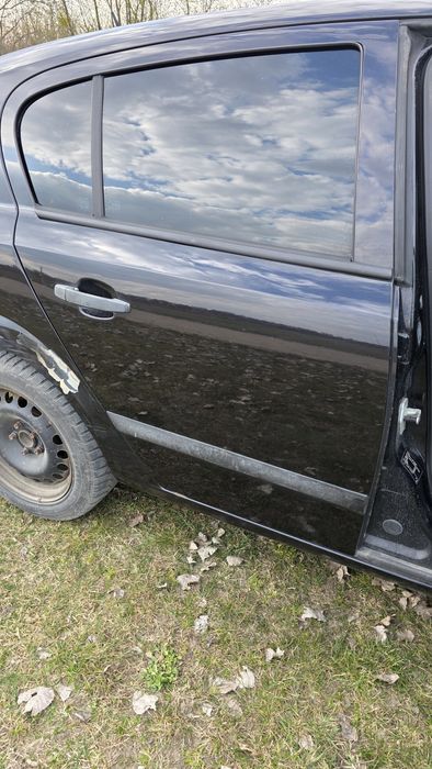 Dzwi Kompletne Prawy Tył Opel Astra H 2005r Hatchback Z20R