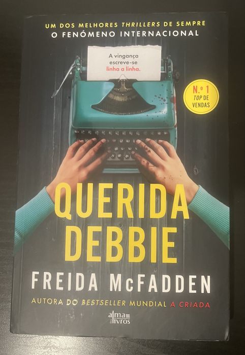 Livro Querida Debbie