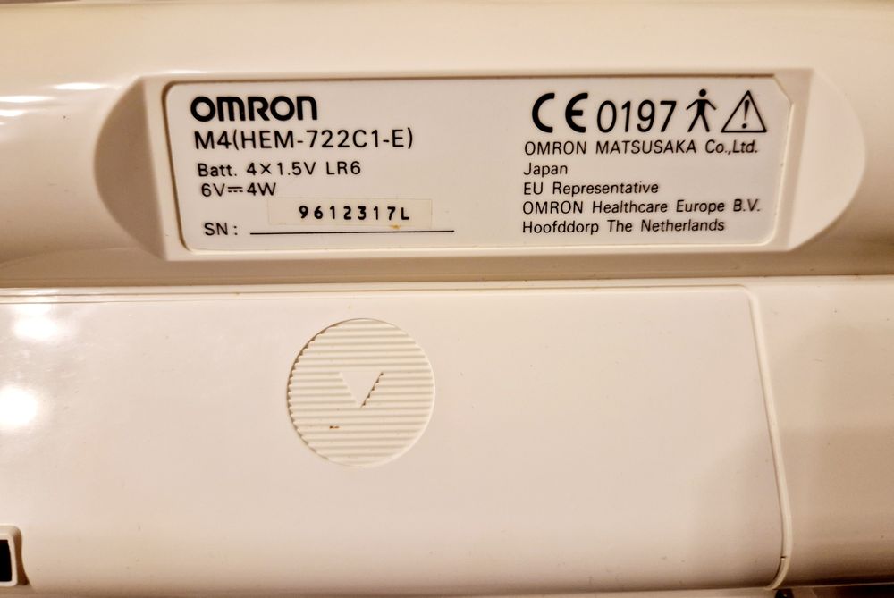 Medidor Tensão Omron