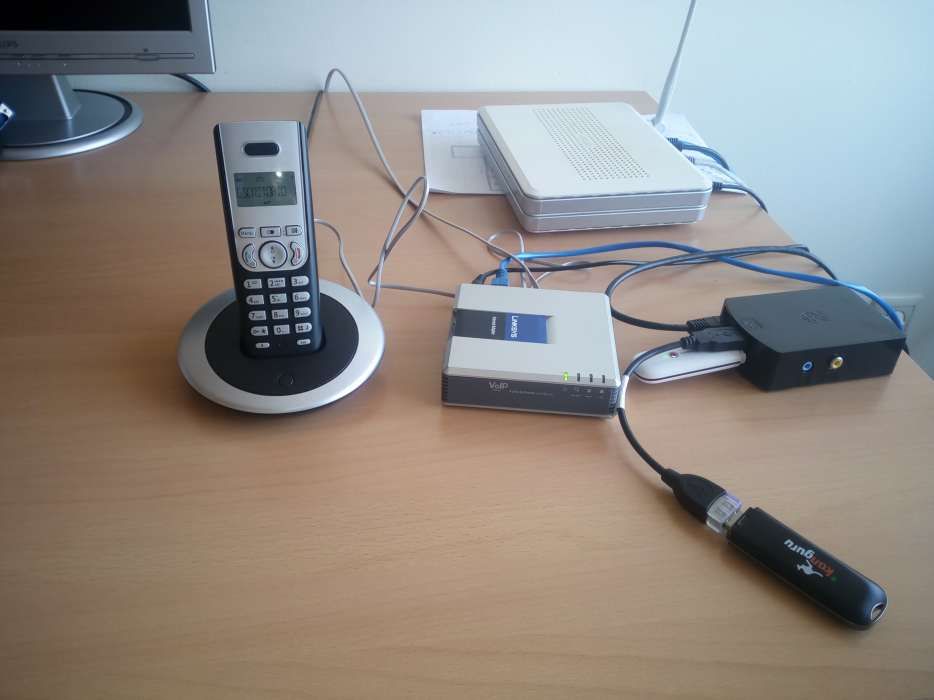 Central telefonica VoIP