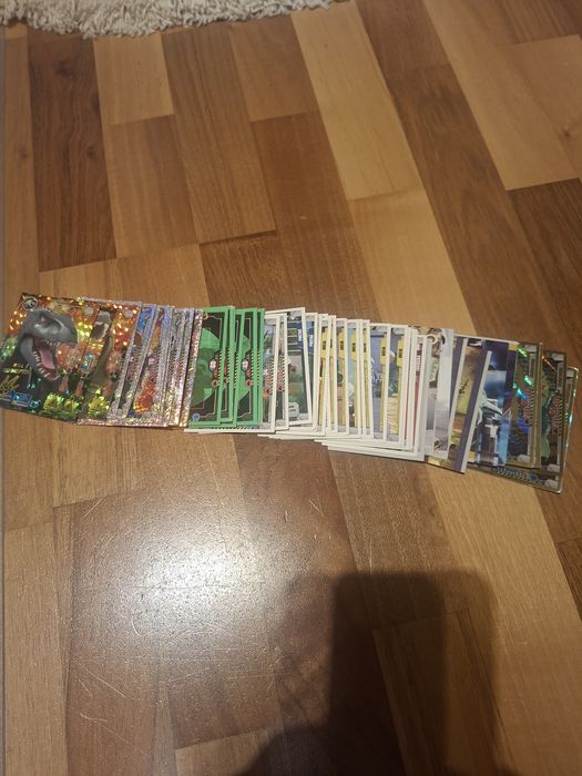 Karty Lego Jurassic Park 60 szt.