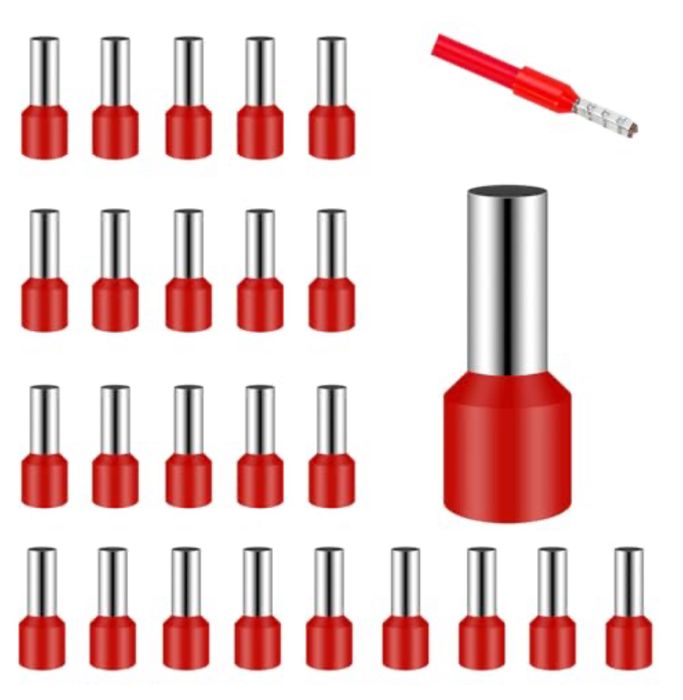 JIZZU Tulejka izolowana do linki 10mm, 220sztuk