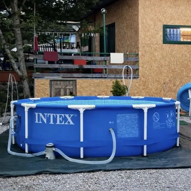 ‼️Розпродаж склада‼️ Каркасний басейн Intex Bestway! Каркасный бассейн