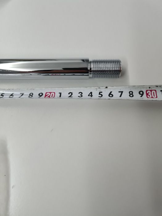 Deszczownica  Hansgrohe Croma 160 + ramie prysznicowe chrom