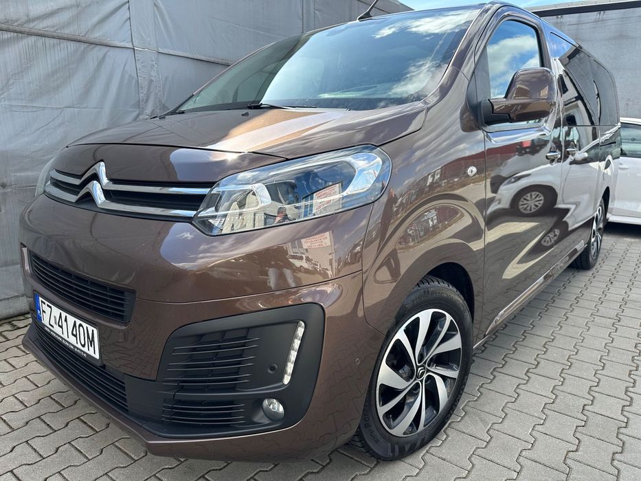 Citroën SpaceTourer Super Wyposażony Bardzo Zadbany Egzemplarz
