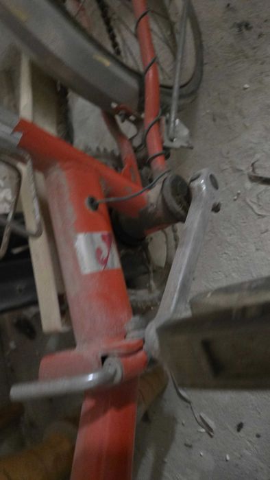 Rower zabytkowy  PRL Wigry 2