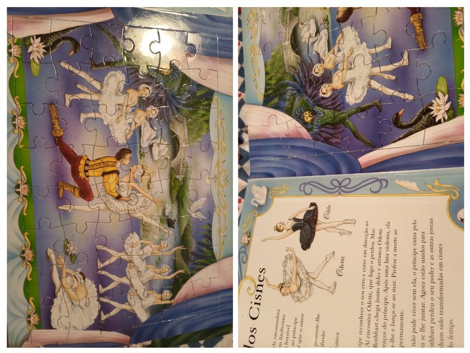 Livro com puzzles64365342858241122