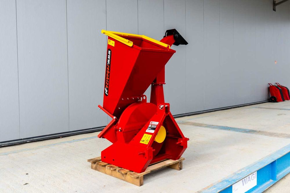 Rębak tarczowy REMET RT-630