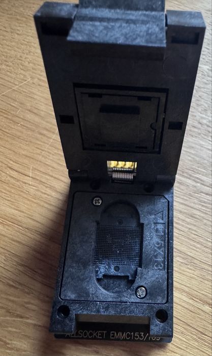 Allsocket adapter pamieci eMMC BGA 169 153 z interfejsem SD
