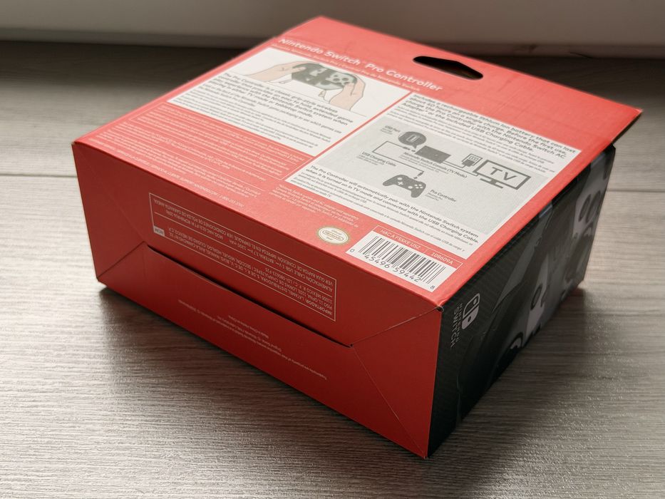 Oryginalny Pad Nintendo Switch Pro Controller Super Smash Bros. Ultimate Edition - Box