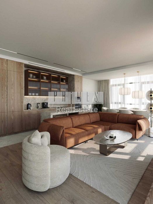 Аренда 3-комнатной квартиры 115 м² ЖК Новопечерские Липки, Печерск, ул. Андрея Верхогляда