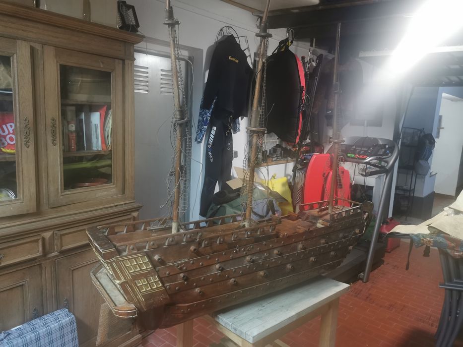 Replica de galeão