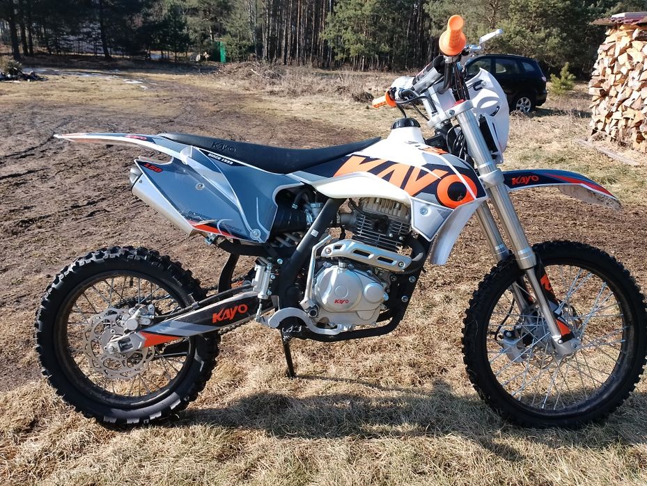 Cross Kayo K2 150 enduro 2025r 20 motogodzin jaj nowy