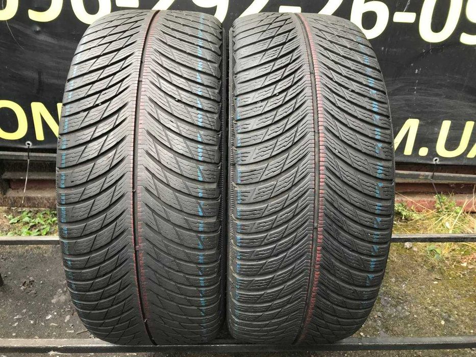 Зимові шини 225/45 R18 Michelin Pilot Alpin 5 (8987)