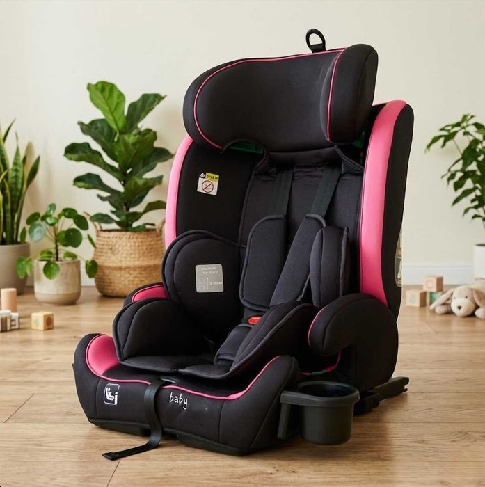 Fotelik Samochodowy ISOFIX 9-36 kg 76-150 cm Dla Dziecka I-Size + GRATIS Idealny Na Prezent