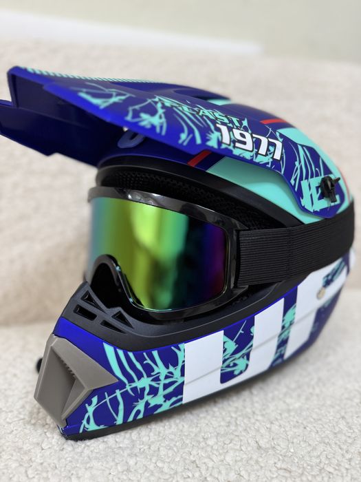 + 3 Подарунки Мото Шлем Шолом S M L XL Мотокросс Квадроцикл DOT