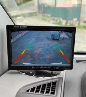 Kit Câmara de Marcha-atrás 12V-24V + Monitor LCD 7" HD (Novo na Caixa)