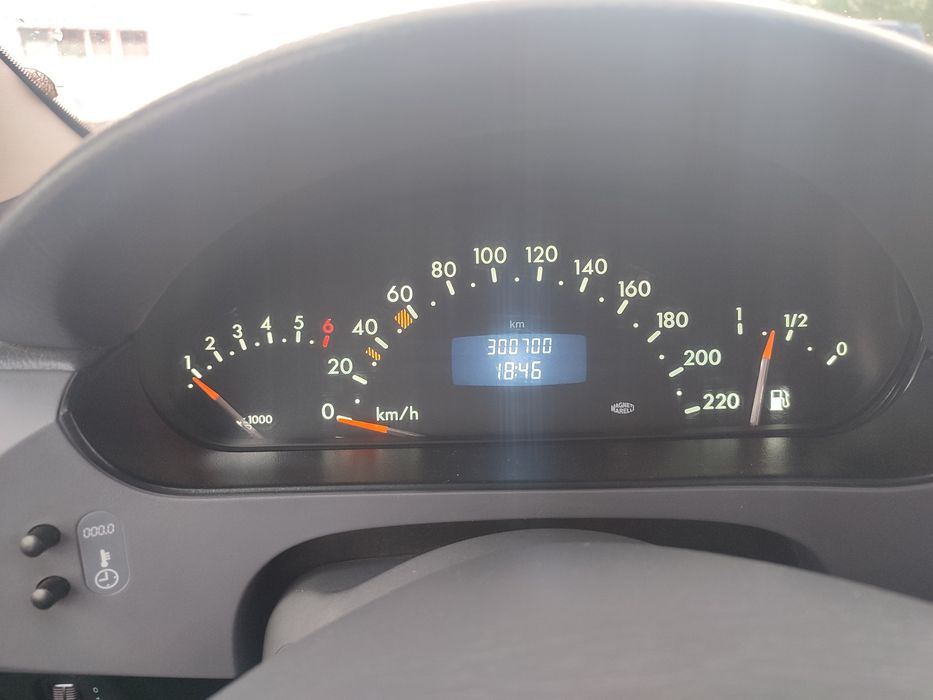 Mersedes A160 1998 1,6 ГБО механика