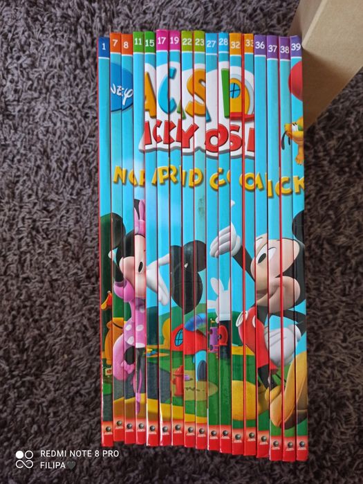 Coleção A Casa do Mickey Mouse