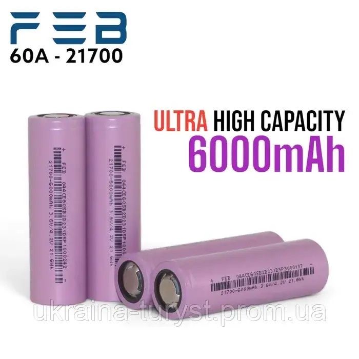 Акб FPV 6s8p 25.2V