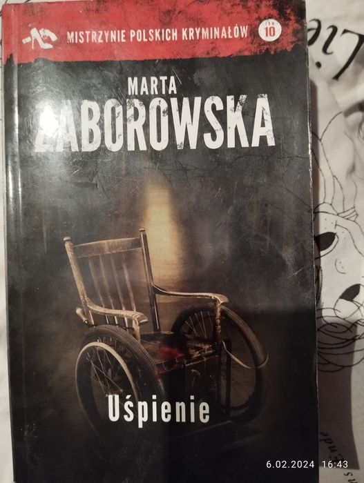 Marta Zaborowska Uśpienie
