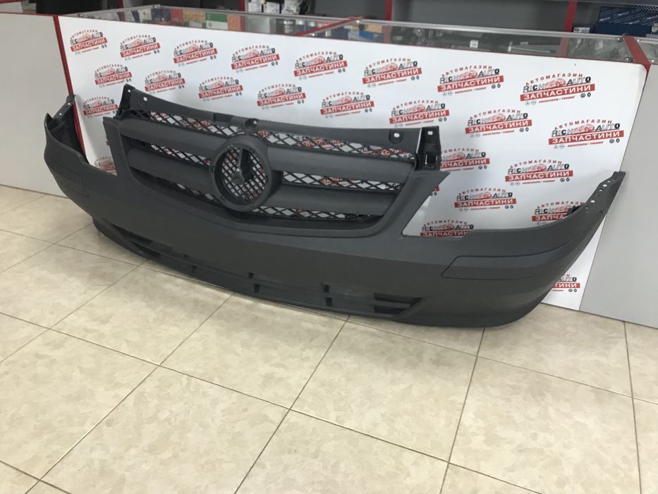 Бампер передній Мерседес Віто 639 10-14р новий