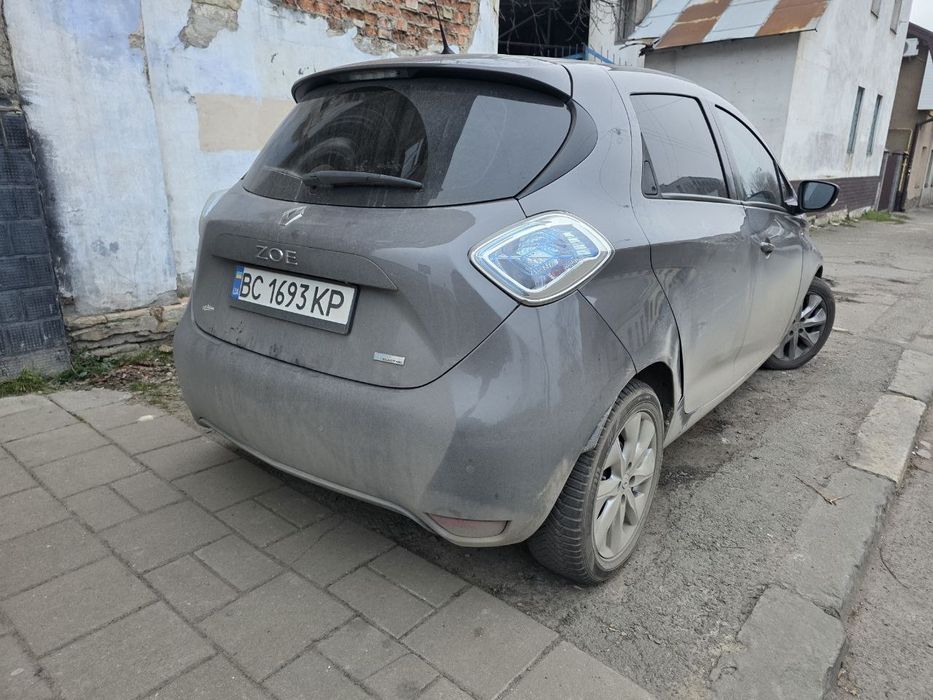 Renault zoe 2017, 41кв, 116000 kм, сама жирна комплектація