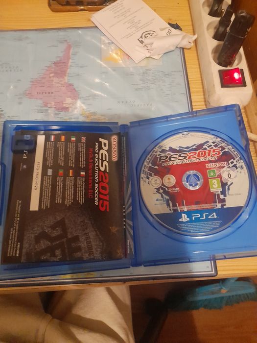 PES 2015 playstation 4