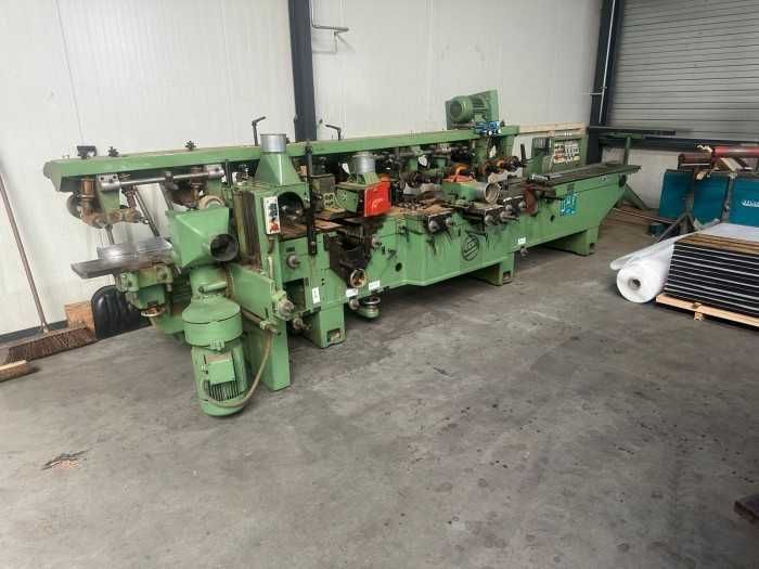 Strugarka Czterostronna WEINIG U 22 N