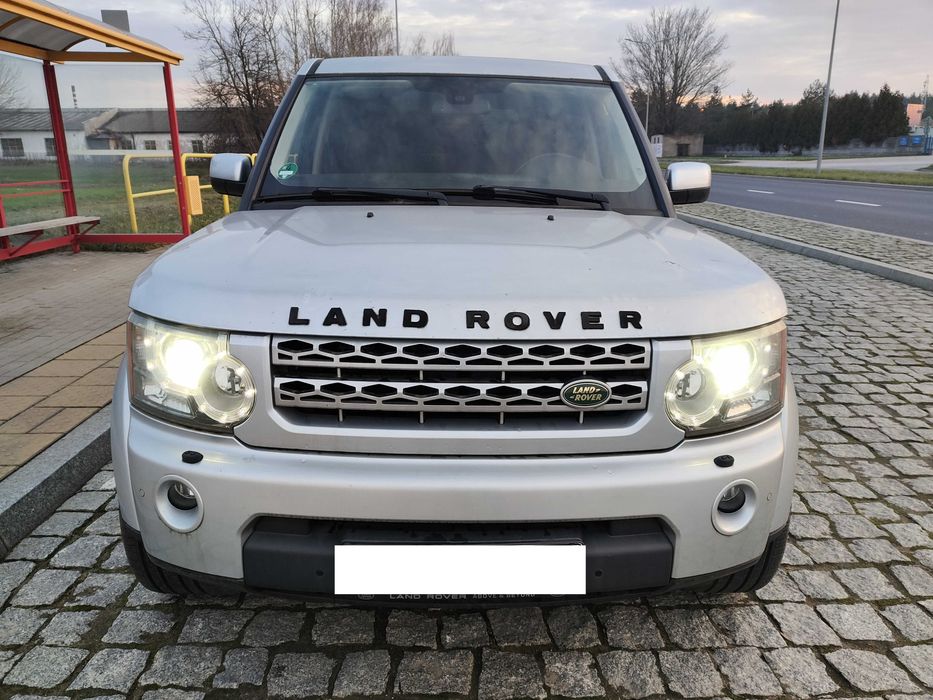 Land rover discovery 4 3.0 tdv6