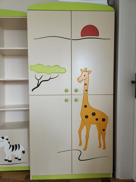 Wielki zestaw Meblik Sawanna