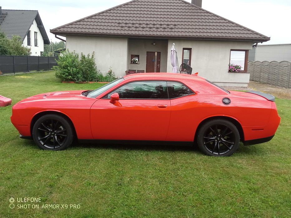 Dodge challenger 3.6